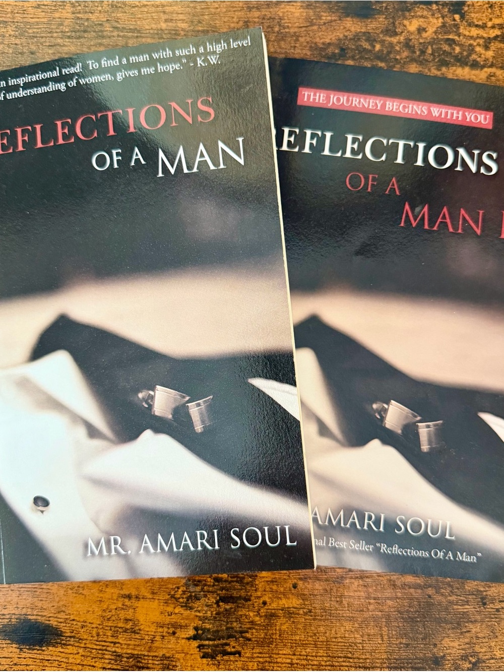 Books- Reflections of a Man, Volumes 1 & 2
